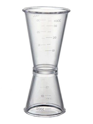 Джиггер пластиковый, 20*40 мл, P.L.- Barbossa 81259221