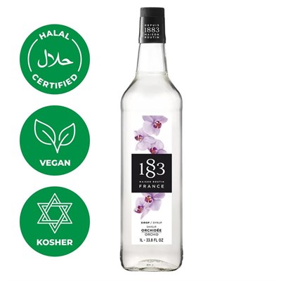Сироп 1883 Maison Routin Орхидея (Orchid), 1 л, стекло 81230062