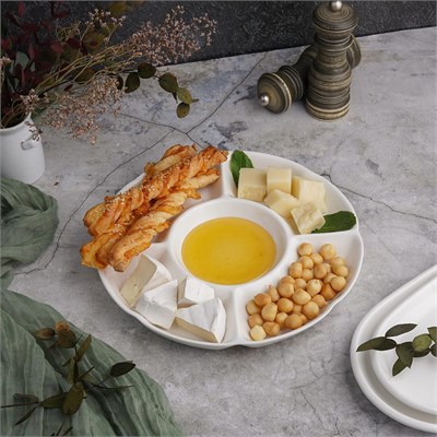 Менажница на 5 отделений 24,5 см, P.L. Proff Cuisine 81223358