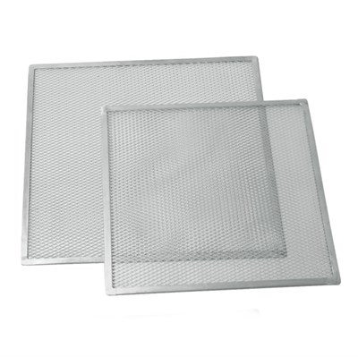 Экран для пиццы квадратный 30,5*30,7 см, алюминий, PL Proffcuisine 81240371