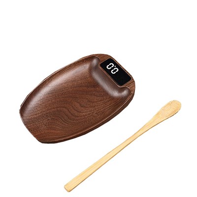 Весы чайно- кофейные,дерево,0,1гр/100гр,батарейка 100mAh,  P.L. Proff Coffee 81280407