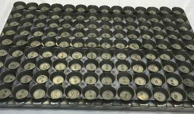 Сборка форм для выпечки на решетке "Маффин", 3*4*1,3 см, 104 шт, решетка 60*4, P.L. Proff Cuisine (ч 81200625