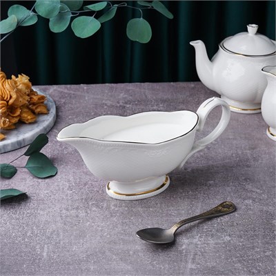 Соусник 350 мл, фарфор, "Aristocrat-Gold". Noble 81229580