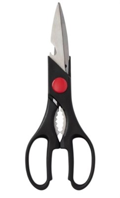 Ножницы кухонные с открывалкой для бутылки] с0415