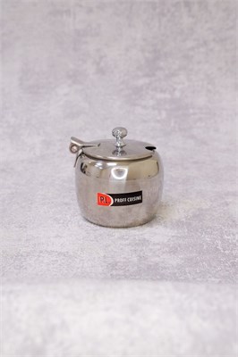 Сахарница металлическая с крышкой 0,3 л, P.L. Proff Cuisine 95001124