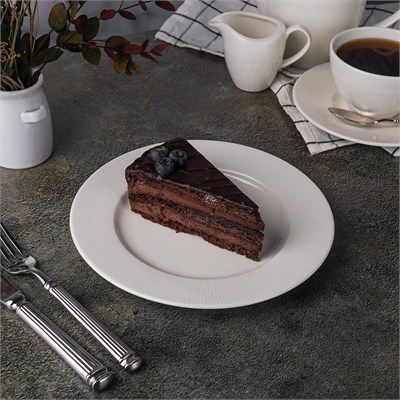 Тарелка классическая d20,5см, h2см, фарфор "NOBLE" серия "NEO SILK" 81222348