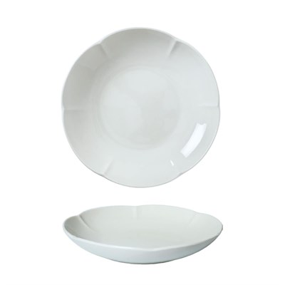 Салатник 22 см, фарфор "NOBLE" серия "Retro Ritz & Bella-White" 81233110