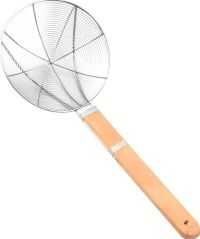 Шумовка нержавейка сетчатая с деревянной ручкой d 20 см, l 47 см, P.L. Proff Cuisine *99004016