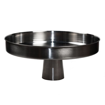 Чаша металлическая для подачи морепродуктов на ножке h 13 см, d 35 см, P.L. Proff Cuisine 81271028