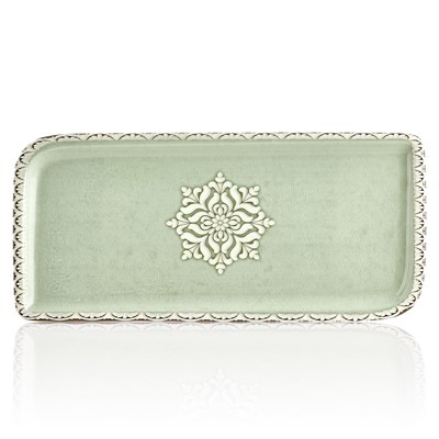 Блюдо прямоугольное l=35*16 cм,фарфор,серия "ROME", By Bone 81229746