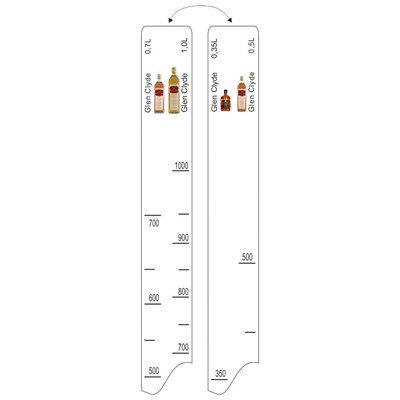 Барная линейка Glen Clyde (0,35/0,5/0,7/1л), P.L. Proff Cuisine 81250005