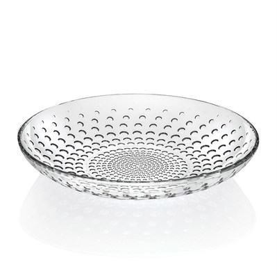 Тарелка-салатник RCR Galassia d 21 см, стекло, Италия 81233001