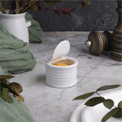 Соусник "Консервная банка" 40 мл, d 5 см, h 3,5 см, P.L. Proff Cuisine 80003068