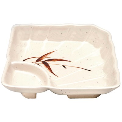 Блюдо "Веер" 15*15,5*4 см, пластик, P.L. Proff Cuisine 71047326