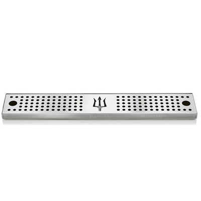 Барный коврик металлический 60*10*2,5см Lumian 3011370