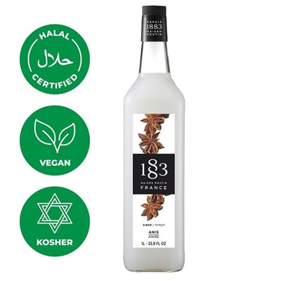 Сироп 1883 Maison Routin Анис (Anise), 1 л, стекло 81230005