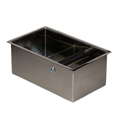 Нок-бокс металлический для кофейного жмыха 254*155*102 см P.L. 81258007