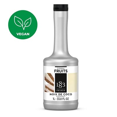 Пюре 1883 Maison Routin "Кокос" (Coconut), 1000мл, PP5, Франция 81259058