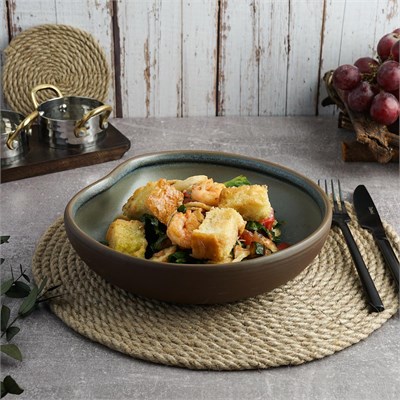 Блюдо для подачи 900 мл, 21*19.5*5.5 см, "Village" P.L. Proff Cuisine 81221973