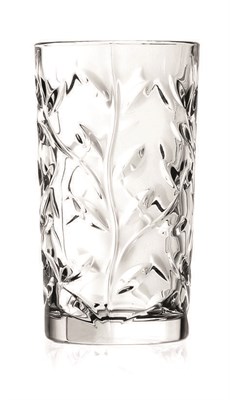 Стакан Хайбол RCR Style Laurus 360 мл, хрустальное стекло, Италия 81260123