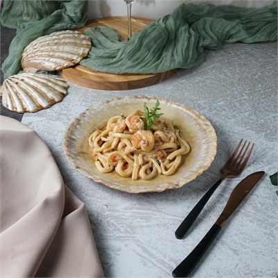 Тарелка d=24 см,керамика "Frutti di Mare" P.L. 81221985