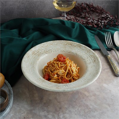 Тарелка глубокая d=25 см, 400 мл,фарфор,серия "ANTICO" By Bone 81222172