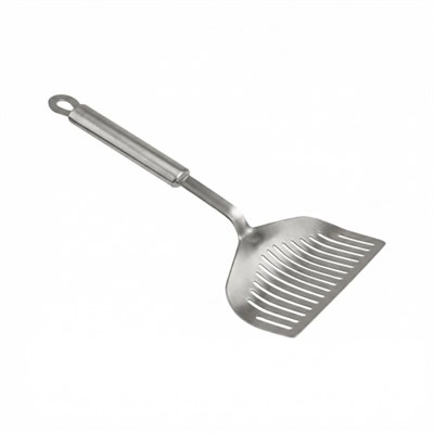 ЛОПАТКА 29х16см для рыбы нерж.[RGS-S9591-E] кт423