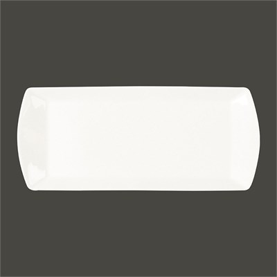 Тарелка RAK Porcelain Minimax прямоугольная плоская, 24*14 см 81220845