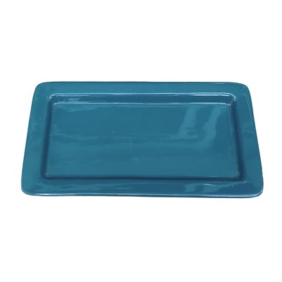 Гастроемкость 1/3-20 (32,5*17,6*2 см), зеленый цвет, фарфор, P.L. Proff Cuisine 81221552