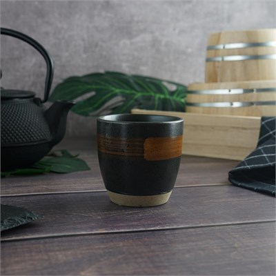 Чашка 6.9*7см, 150 мл, "Dark Panasia" P.L. Proff Cuisine 81221945