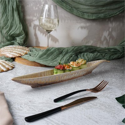 Блюдо 44*5 см, 200 мл, керамика "Frutti di Mare" P.L. 81221995