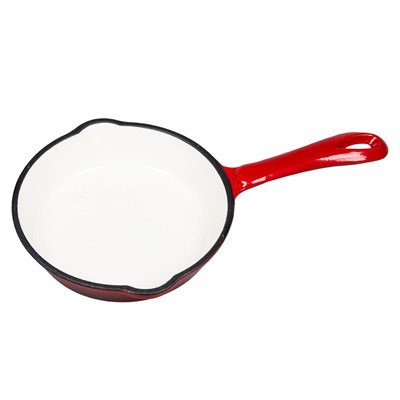 Сковородка d 20 см, чугун с эмалированным покрытием, P.L. Proff Cuisine 81243002