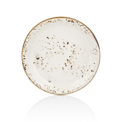 Тарелка мелкая "Elegance" 15см. фарфор By Bone 81229180