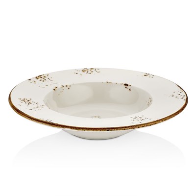 Тарелка д/пасты гастро "Elegance" 28см.480мл. фарфор By Bone 81229199