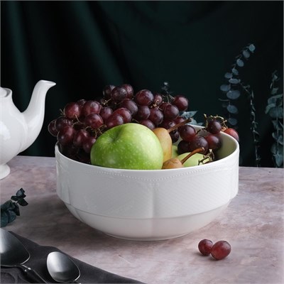 Салатник 21 см, фарфор, 1800 мл, Aristocrat, Noble 81290275