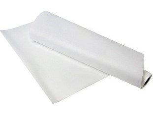 Бумага для выпечки 38 см х 25 м силиконизированная белая [Premium WHITE 38*25] дл004