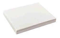 Бумага для выпечки 60 см х 40 см силиконизированная 500 листов [Premium125] дл001