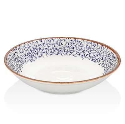 Тарелка глубокая,салатник d=21 cм,800 мл, фарфор,серия "Tinta Edera" By Bone 81229791