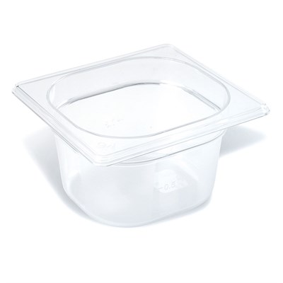 Гастроемкость 1/6*150 мм (176*162*150 мм) 2,4 л, поликарбонат, P.L. Proff Cuisine 91001022