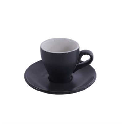 Кофейная пара Barista (Бариста) 80 мл,серый-матовый цвет, P.L. 81280260