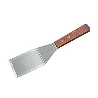 Лопатка металлическая 12,5 см (175*70),деревянная ручка  P.L. Proff Cuisine 99002067