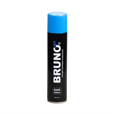 Газ для заправки горелки "Bruno" 320мл. 81279036