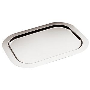 Поднос для подачи 39*26 см. нерж. APS /1/ 23448