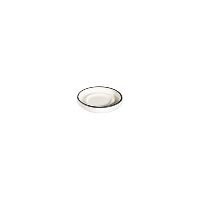 Modest Black Stolt Блюдце для армуды 10см ID Fine [12] 333982