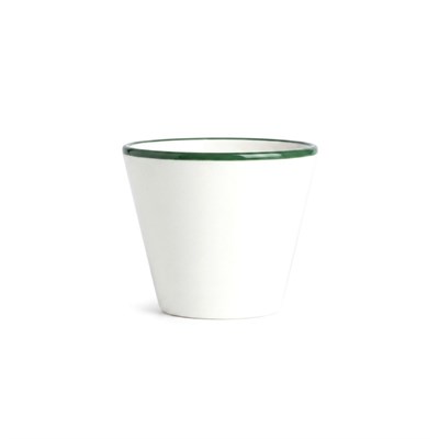 Modest Green Bevel Салатник 340мл ID Fine [6] 333996