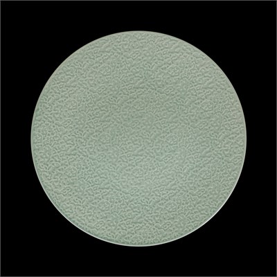 ТАРЕЛКА мелкая без бортов 13" 330мм, зеленый "Corone Nori" фк5602