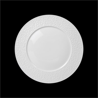 ТАРЕЛКА мелкая с бортами 11" 280мм, белый "Corone Nori" фк5612