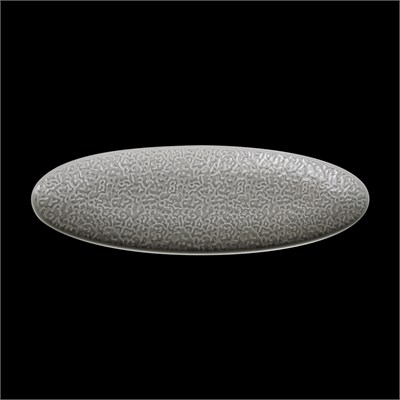 БЛЮДО овальное 14'' 356х114х21мм, серый "Corone Nori" фк5629