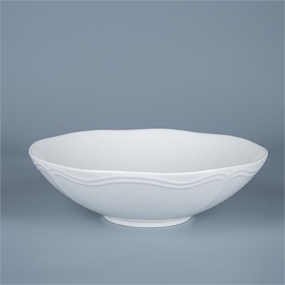 Салатник 1 л, d 21 см h 6,5 см, фарфор, Red Rose CDF GR08 red rose