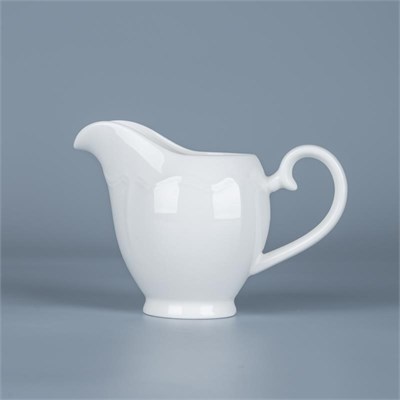 Молочник с ручкой 140 мл, 12,6x6,4 см h 9 см, фарфор, Red Rose CDF GR20 red rose